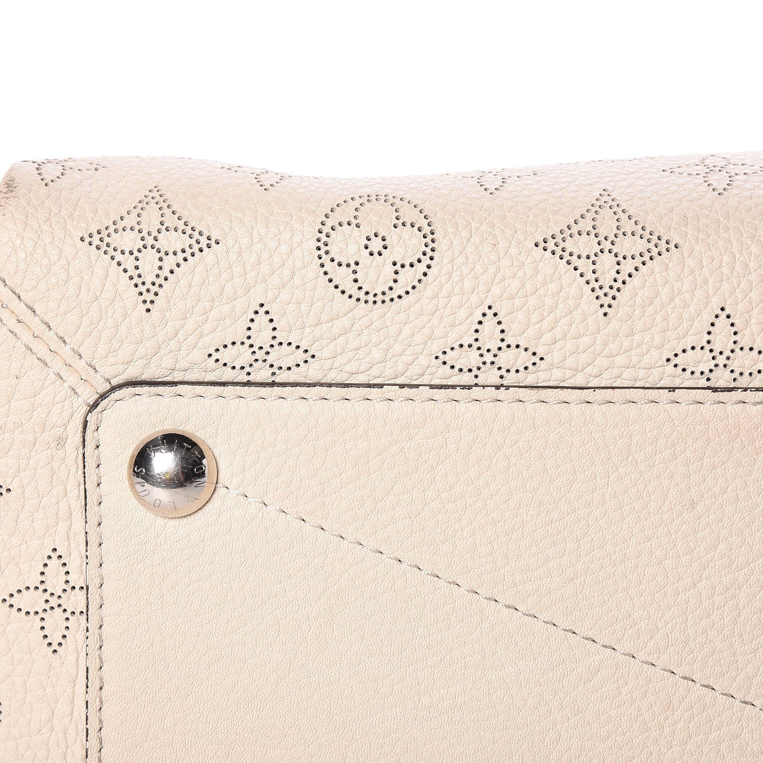 Louis Vuitton Mahina Babylone GM Ivory 14 of 16
