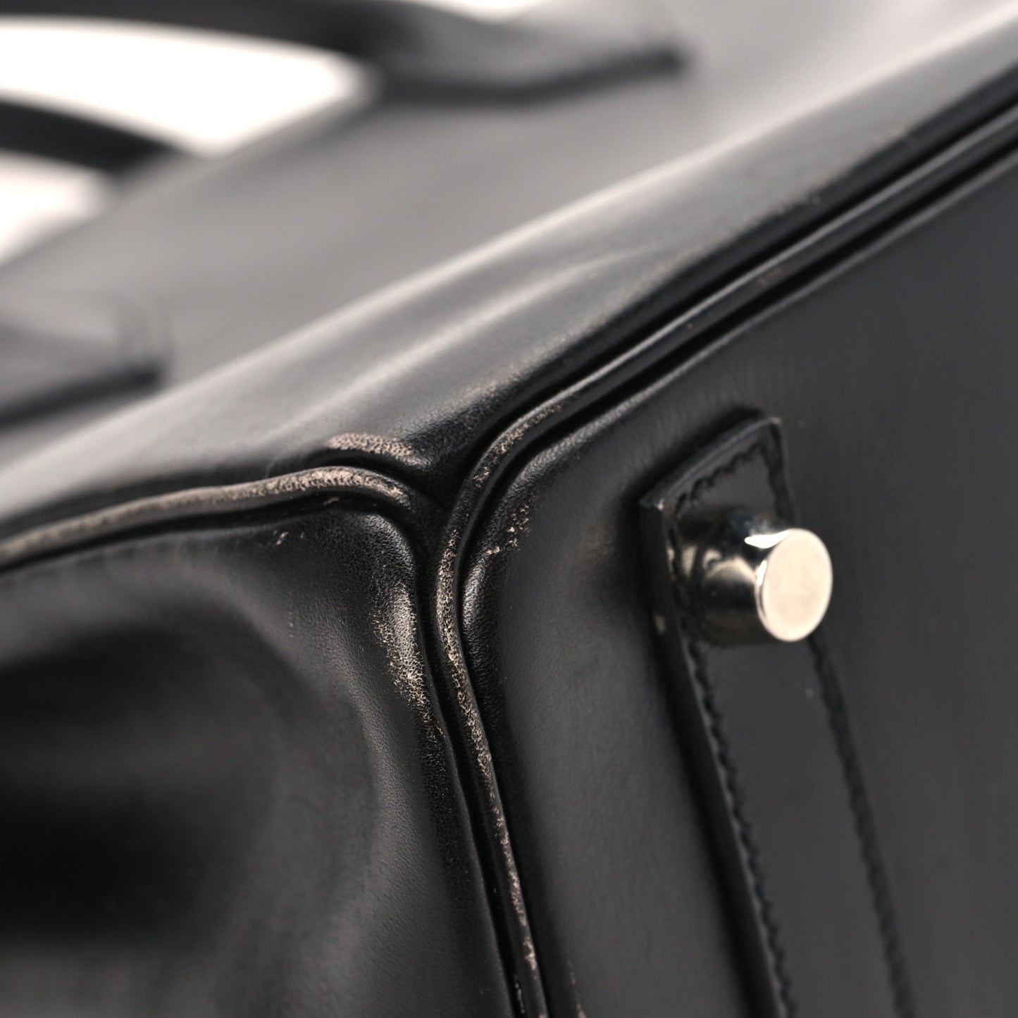 Box Birkin 30 Black