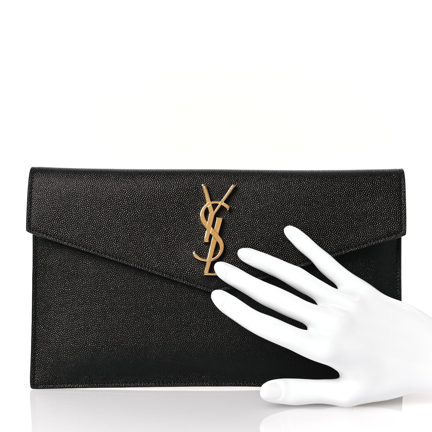 Grain De Poudre Uptown Pouch Black