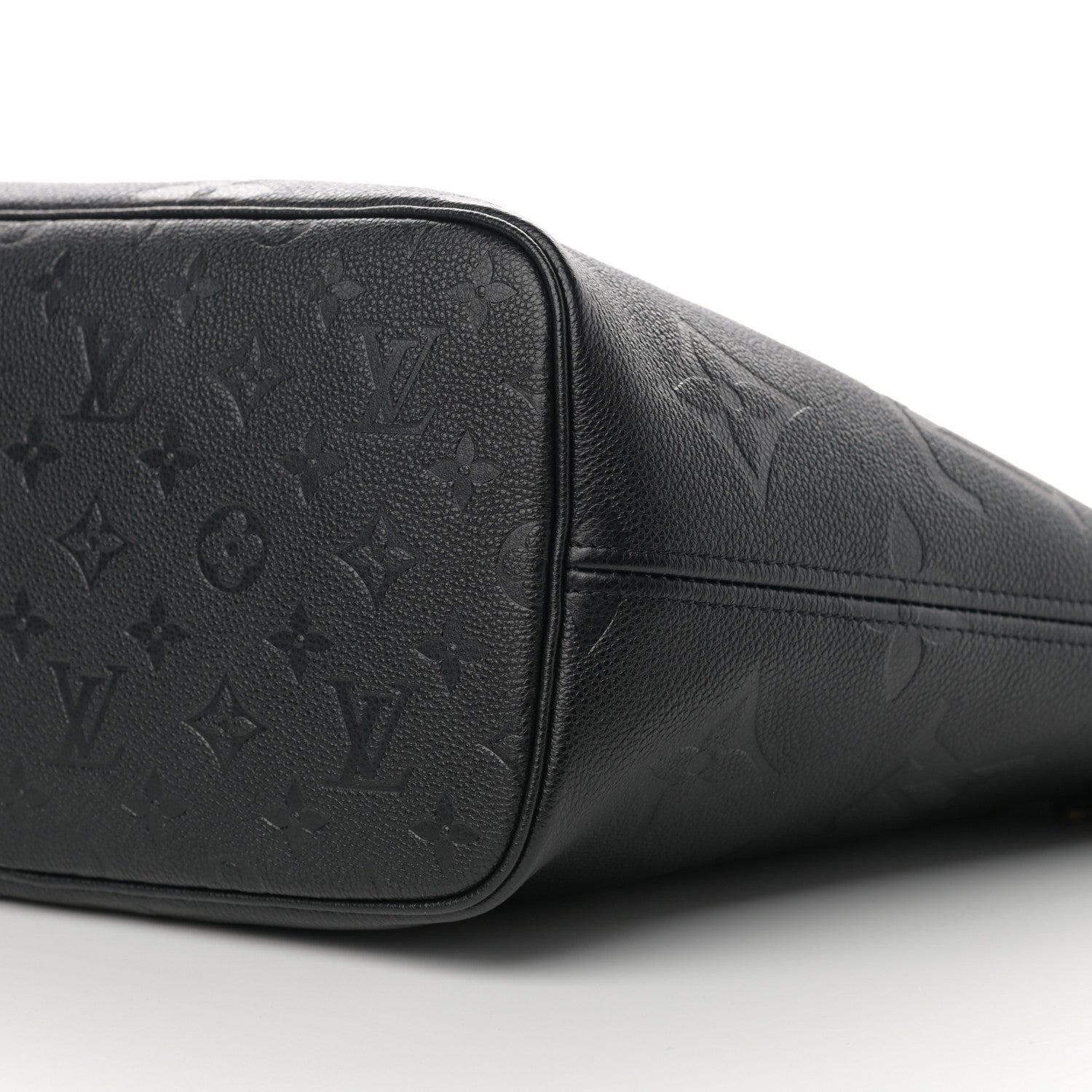 Louis Vuitton Empreinte Monogram Giant Neverfull MM Black 10 of 10