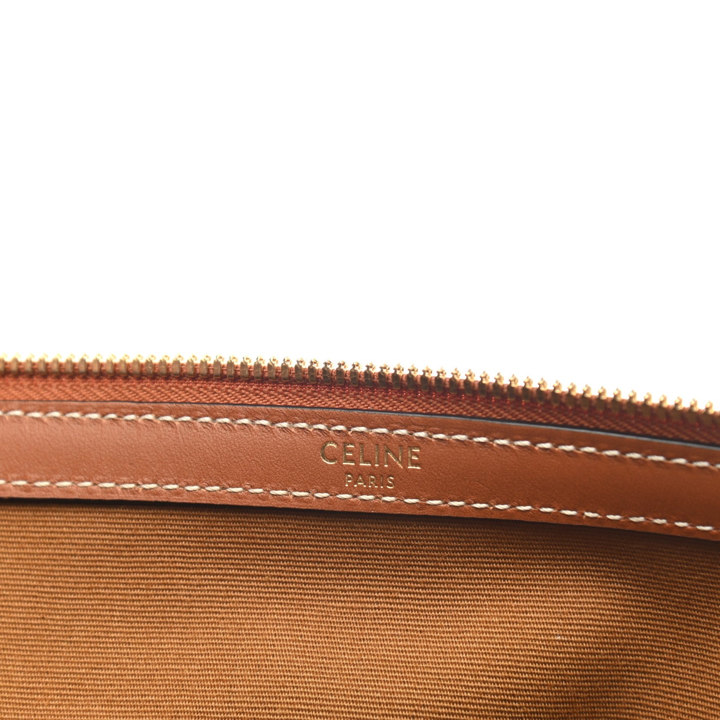 Triomphe Canvas Large Voyage Duffle Tan