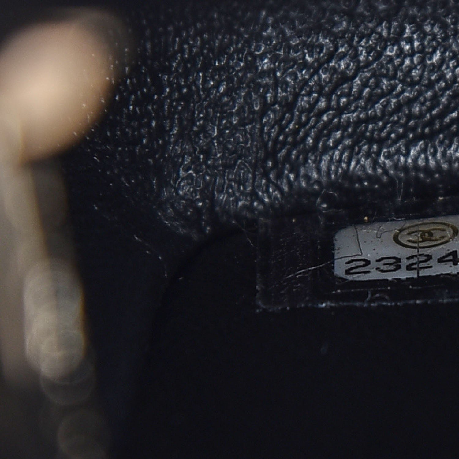 Chanel Lambskin Quilted Mini Rectangular Flap Black 6 of 8