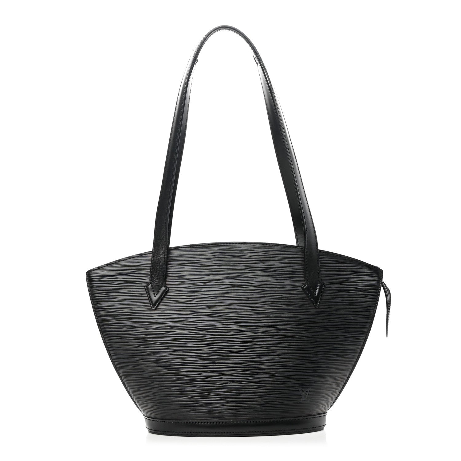 Louis Vuitton Epi Saint Jacques PM Long Straps Black 1 of 19