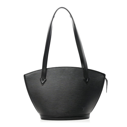 Louis Vuitton Epi Saint Jacques PM Long Straps Black 1 of 19
