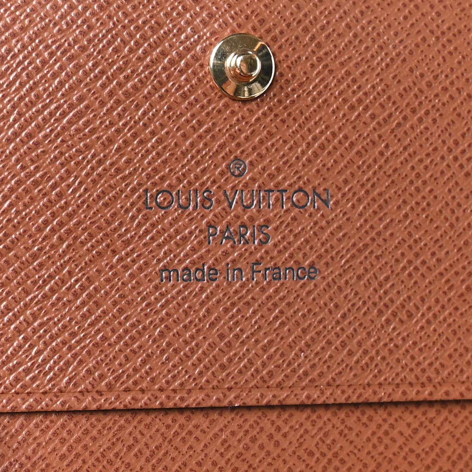 Louis Vuitton Monogram Enveloppe Carte De Visite 6 of 7