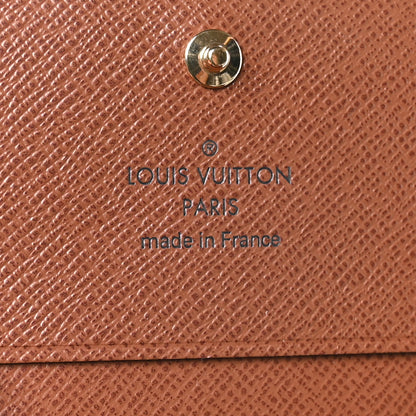 Louis Vuitton Monogram Enveloppe Carte De Visite 6 of 7