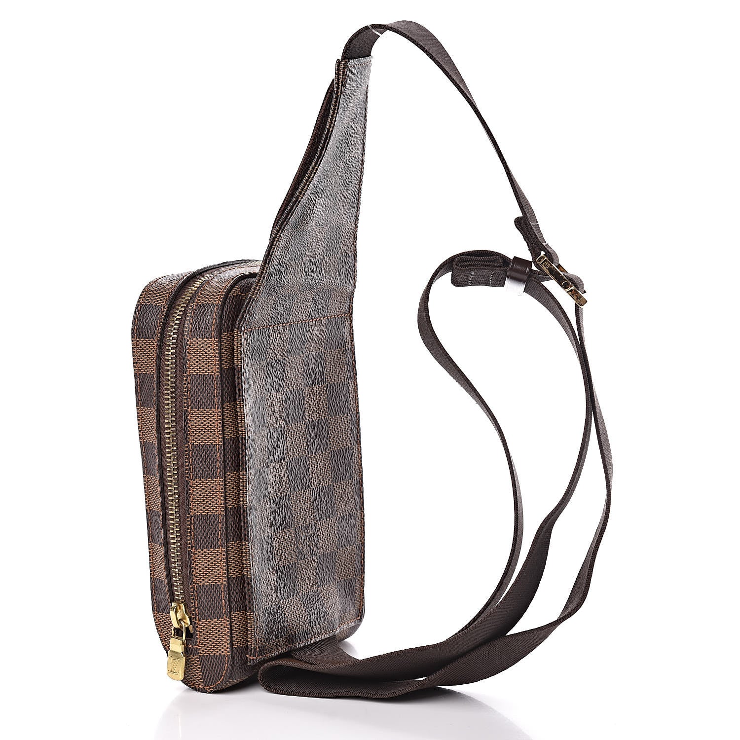 Louis Vuitton Damier Ebene Geronimos 3 of 9