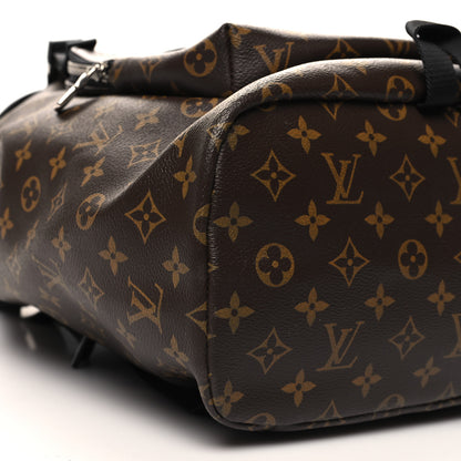 Louis Vuitton Monogram Macassar Zack Backpack 8 of 9