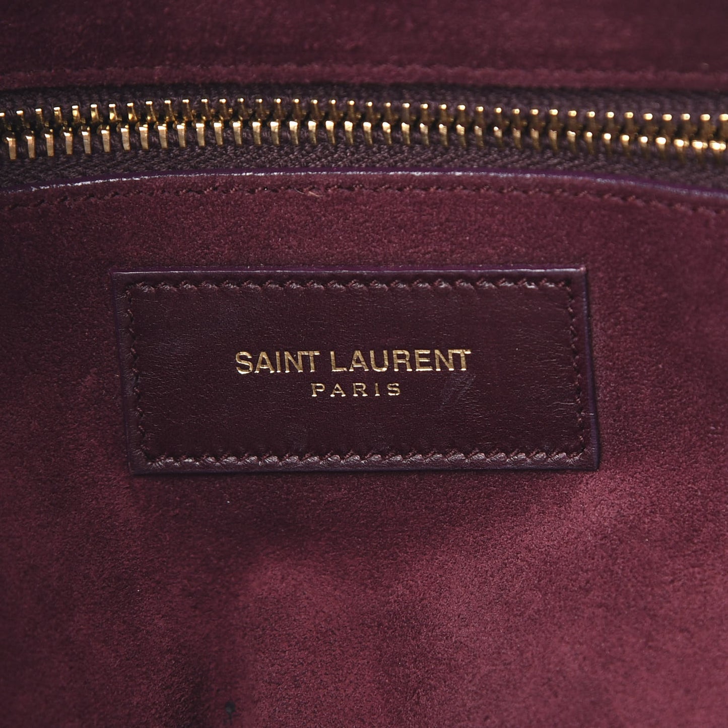 Calfskin Classic Duffle 6 Amarena