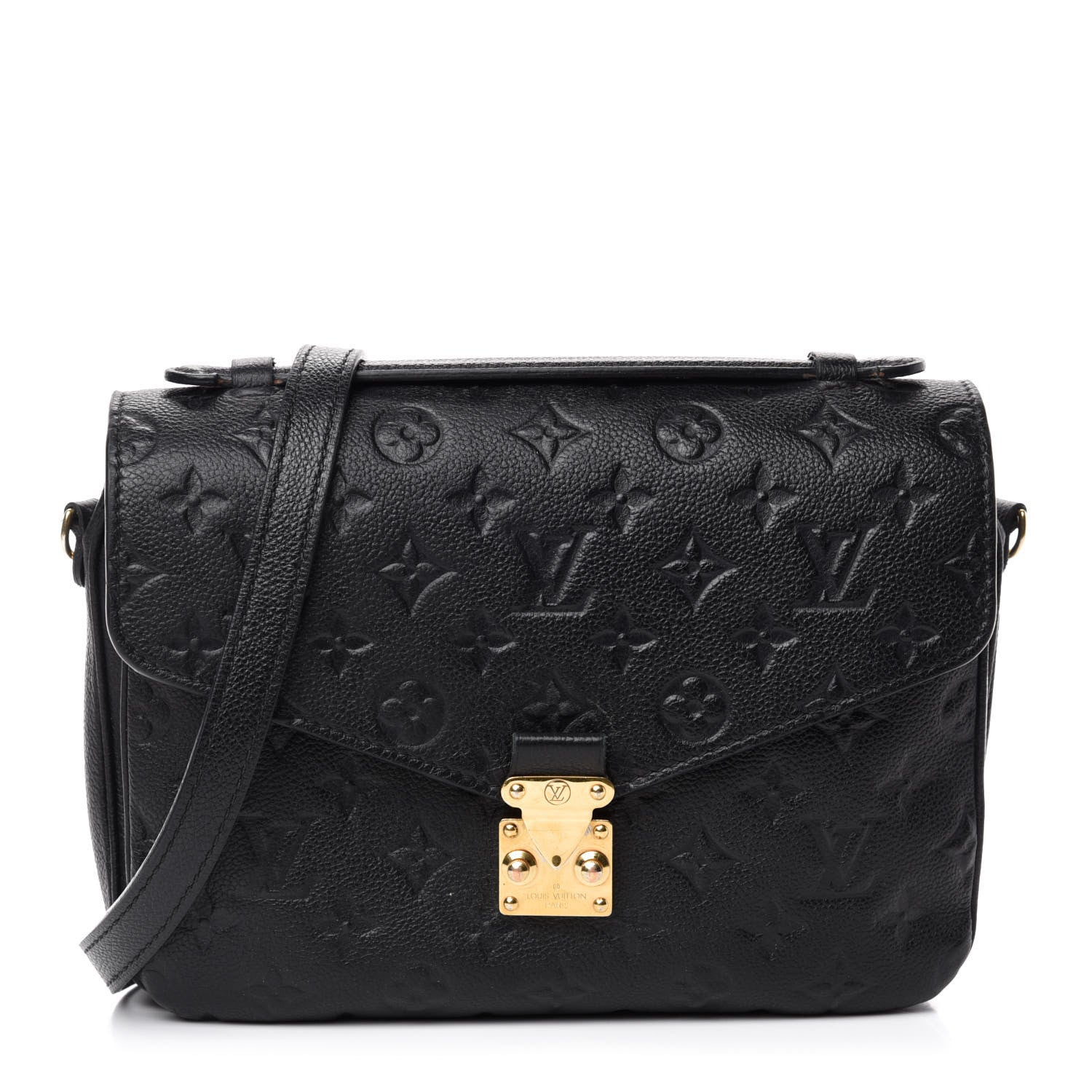 Louis Vuitton Empreinte Pochette Metis Black 1 of 10
