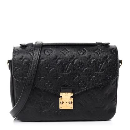 Louis Vuitton Empreinte Pochette Metis Black 1 of 10