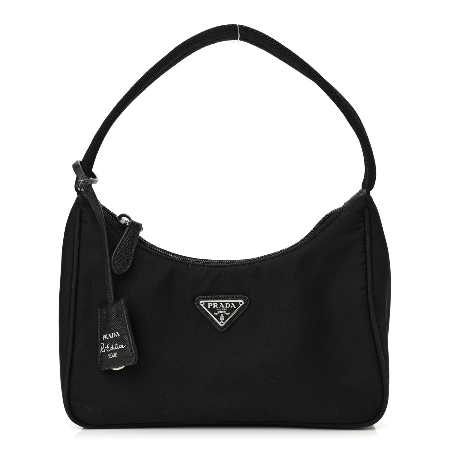 Tessuto Nylon Mini Re-Edition 2000 Bag Black