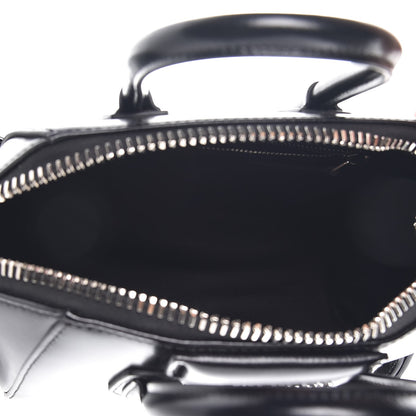 Givenchy Shiny Lord Calfskin Mini Antigona Black 5 of 7