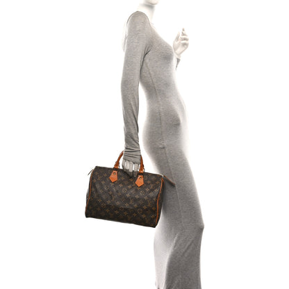 Louis Vuitton Monogram Speedy 30 2 of 13