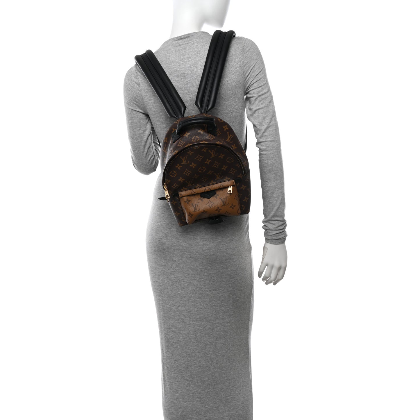 Reverse Monogram Palm Springs Backpack PM