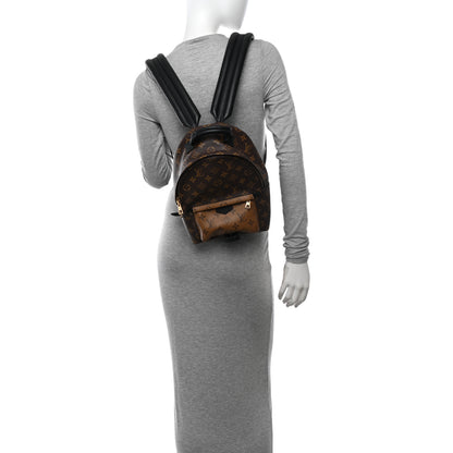 Louis Vuitton Reverse Monogram Palm Springs Backpack PM 2 of 10