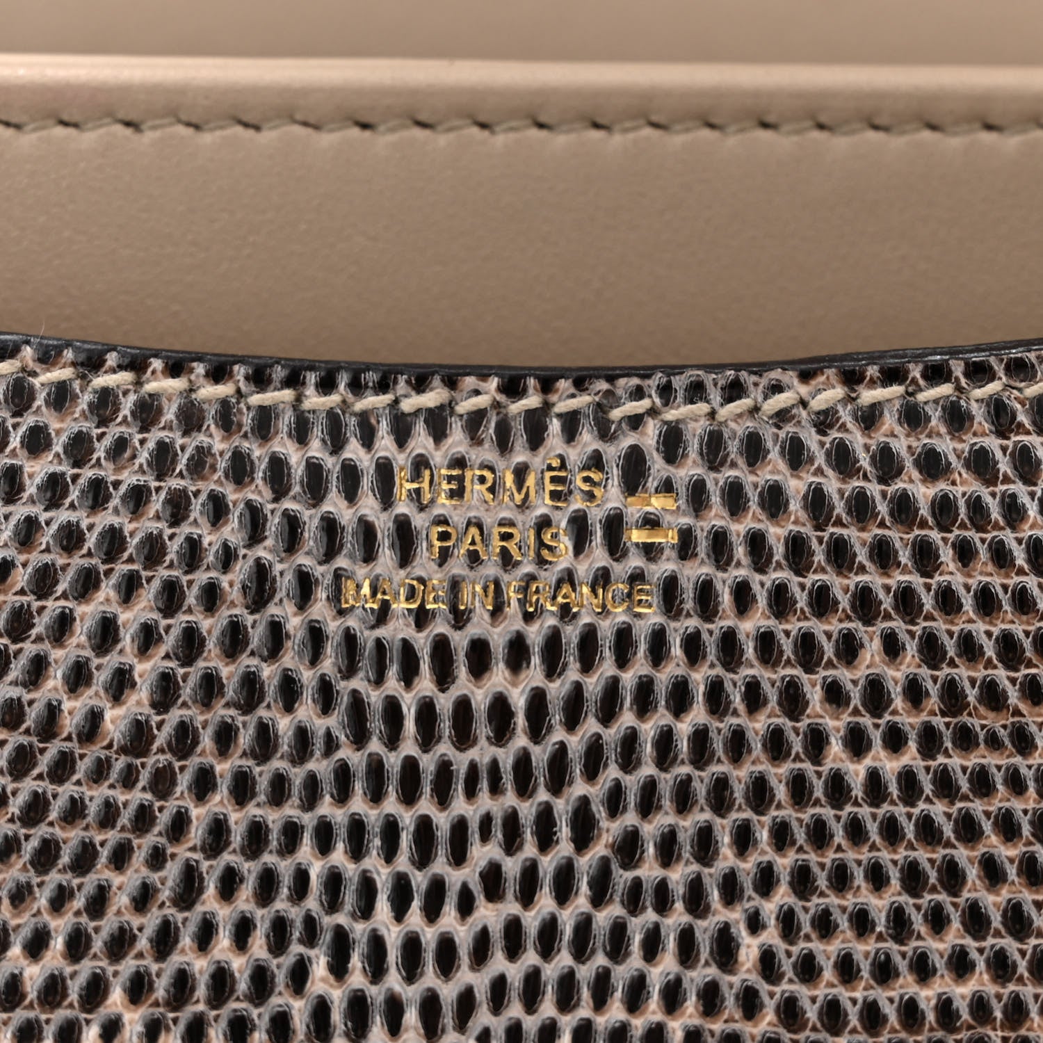 Hermes Lizard Constance 18 Ombre 6 of 11