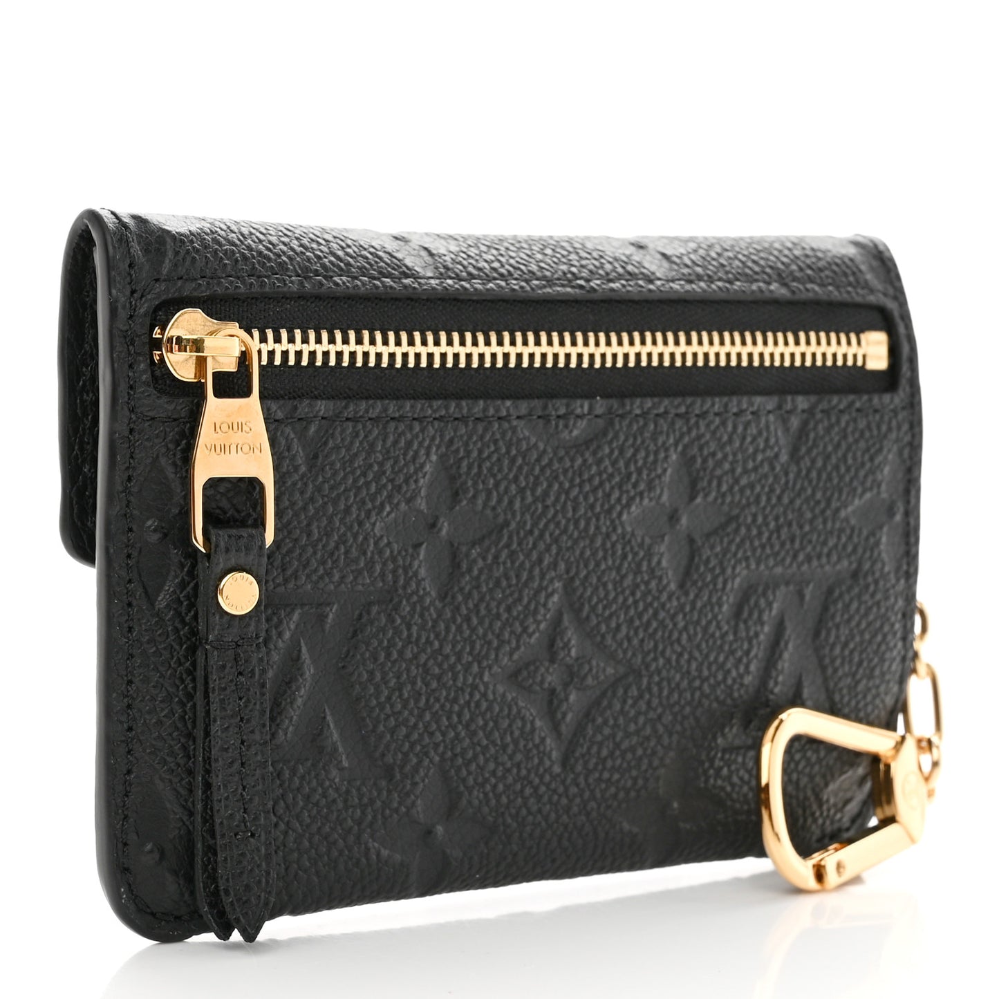 Empreinte Key Pouch Black