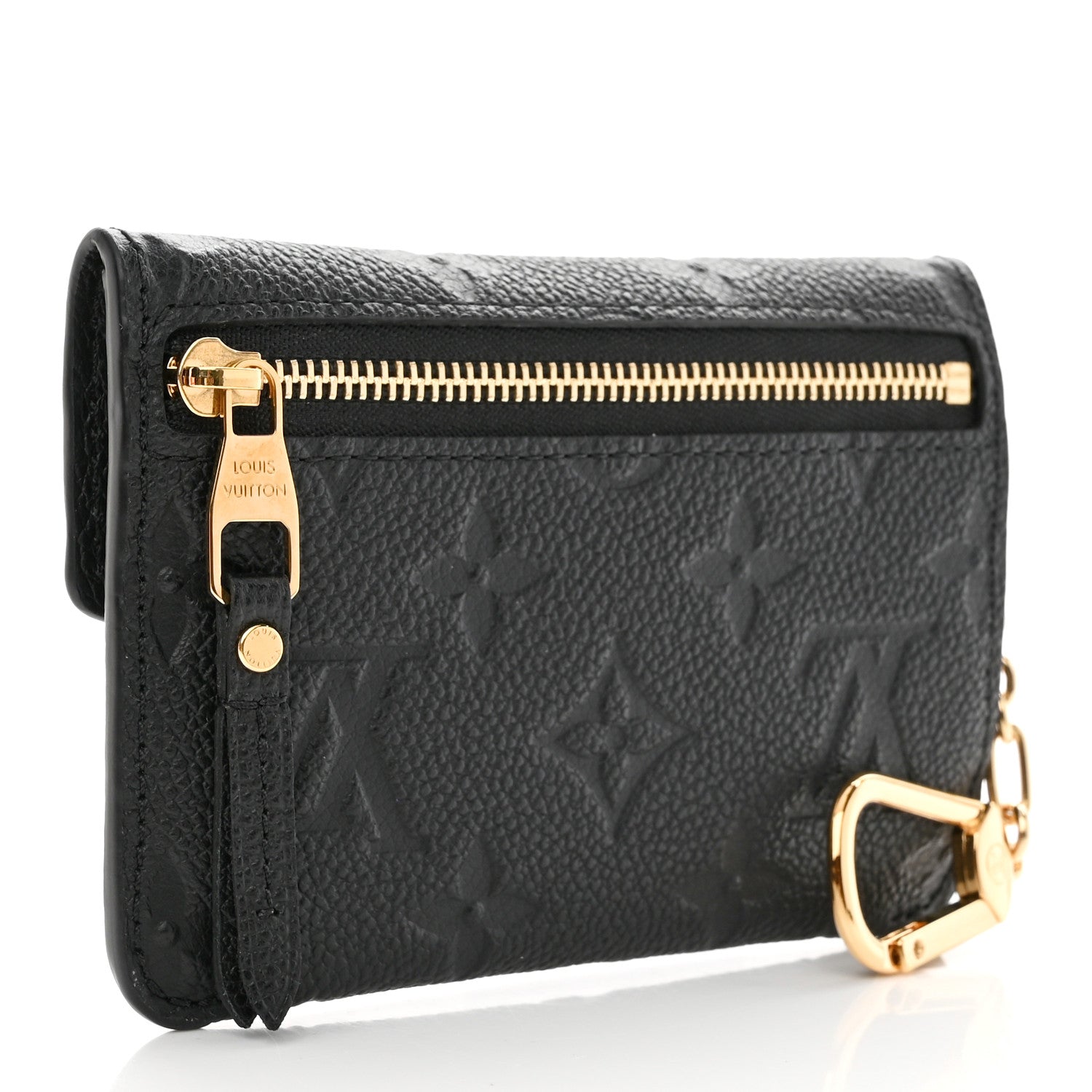 Louis Vuitton Empreinte Key Pouch Black 3 of 7