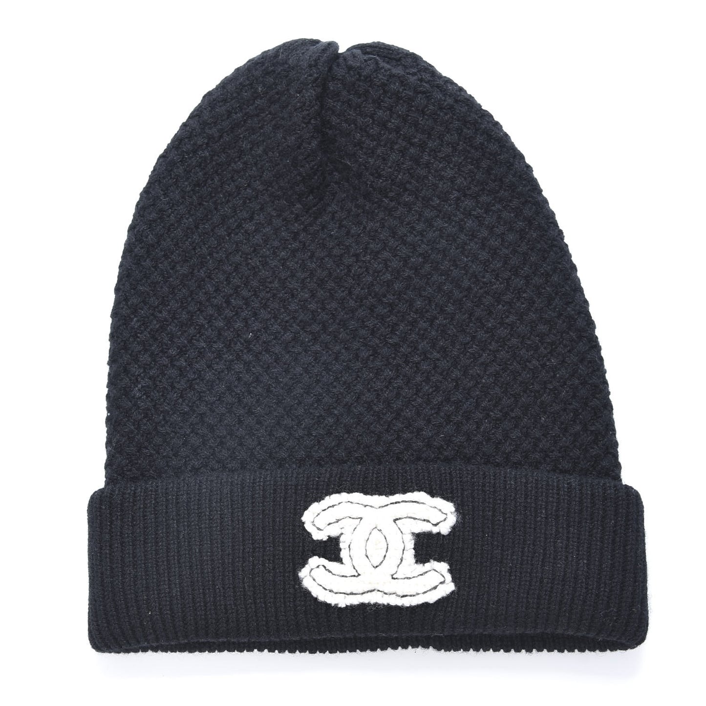 Cashmere CC Beanie Hat Black