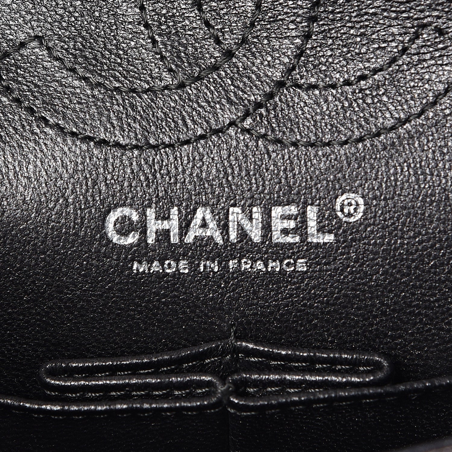 Chanel Metallic Aged Calfskin 2.55 Reissue 224 Flap Pewter 6 of 10