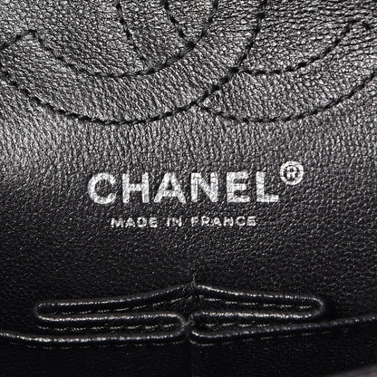 Chanel Metallic Aged Calfskin 2.55 Reissue 224 Flap Pewter 6 of 10