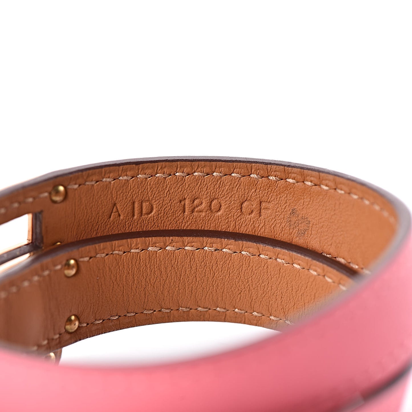 Swift Kelly Double Tour Bracelet S Rose Azalee