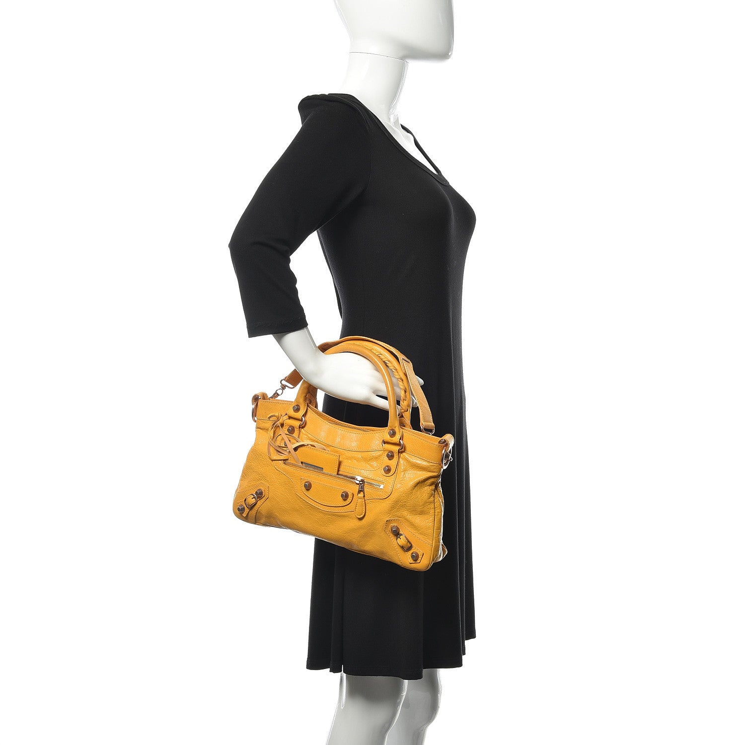 Balenciaga Agneau Giant 12 Gold Hardware First Mangue 2 of 13