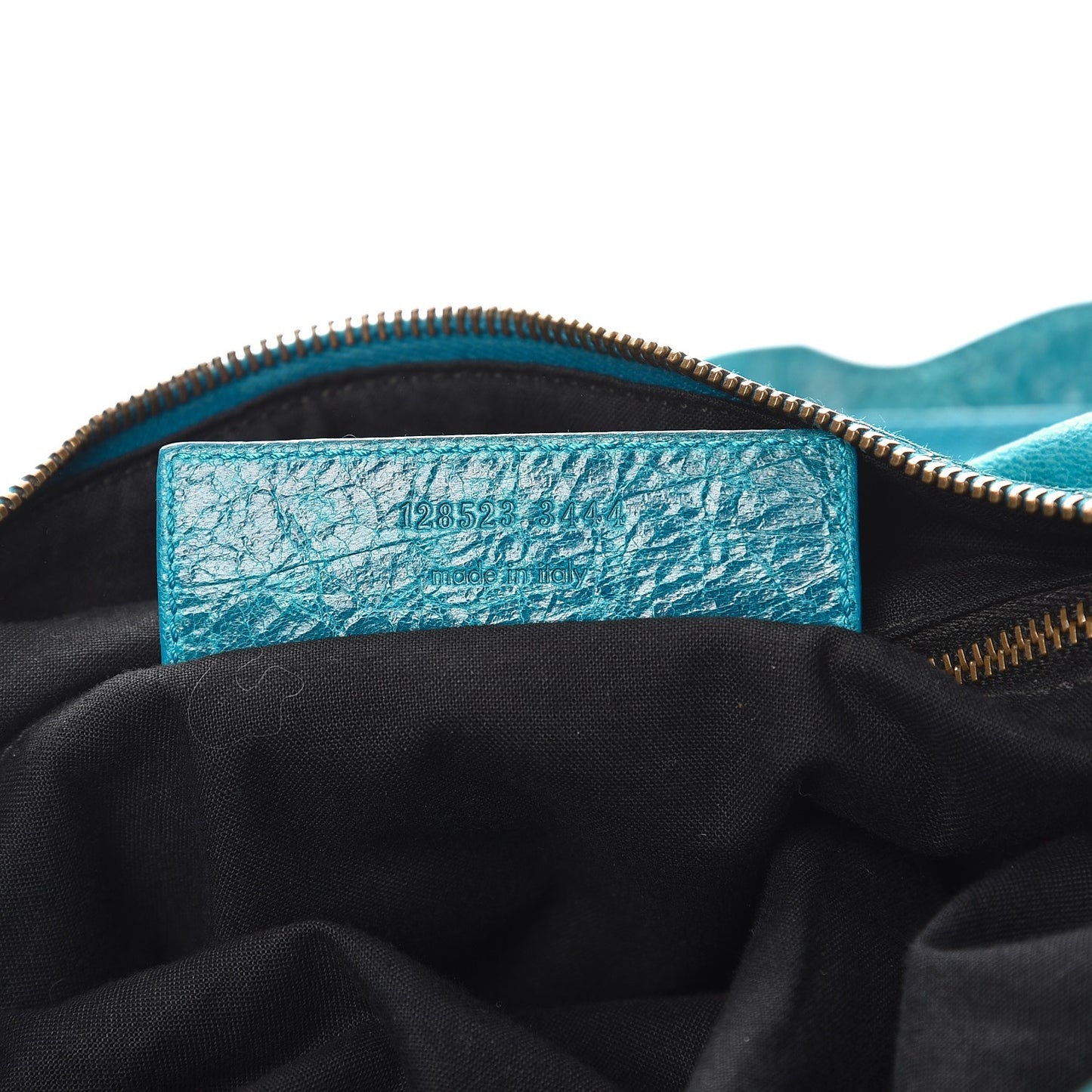Chevre Classic Hardware Twiggy Aquamarine