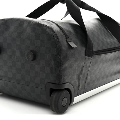 Louis Vuitton Damier Graphite Horizon Soft Duffle 55 9 of 10