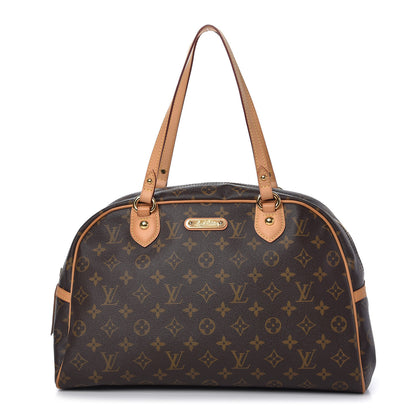 Louis Vuitton Monogram Montorgueil GM 1 of 9
