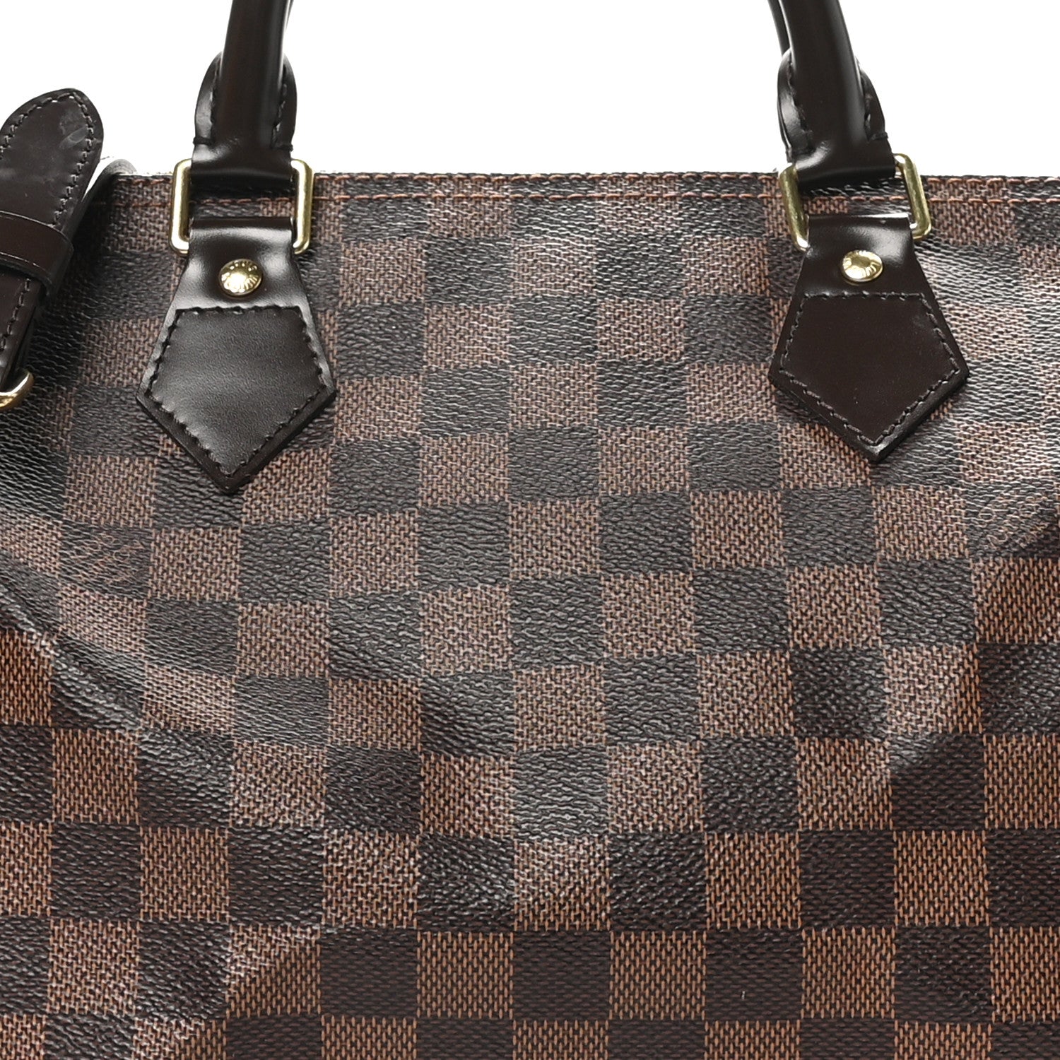 Louis Vuitton Damier Ebene Speedy Bandouliere 30 7 of 12