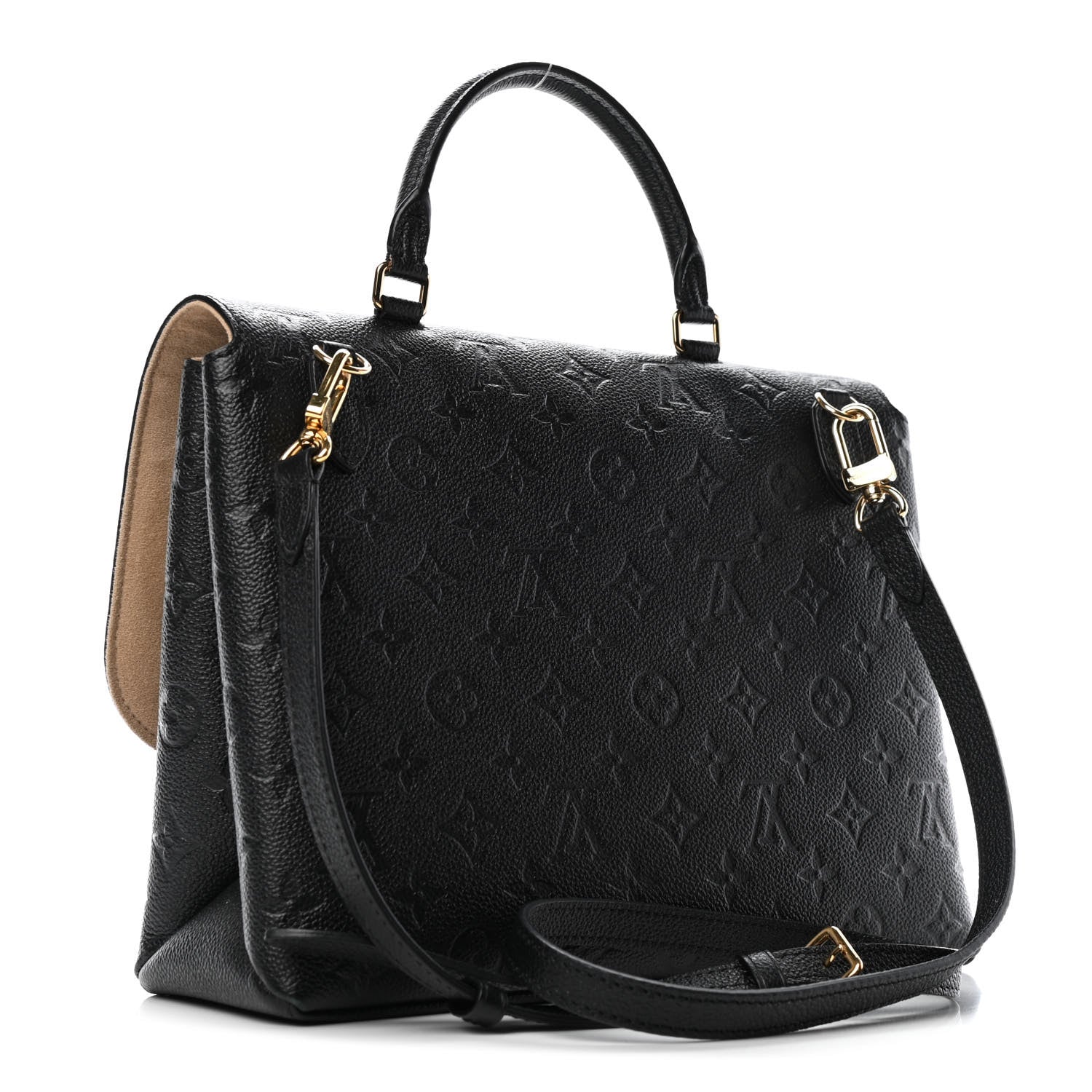 Louis Vuitton Empreinte Marignan Black 2 of 4