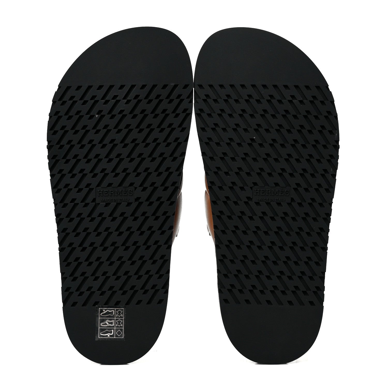 Hermes Nappa Extra Sandals 36.5 Naturel 5 of 9