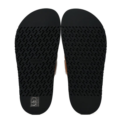 Hermes Nappa Extra Sandals 36.5 Naturel 5 of 9