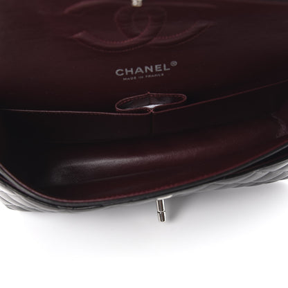 Chanel Lambskin Quilted Medium Double Flap Black 5 of 13