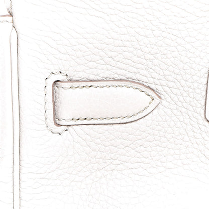 Hermes Taurillon Clemence Birkin 30 Beton 11 of 34