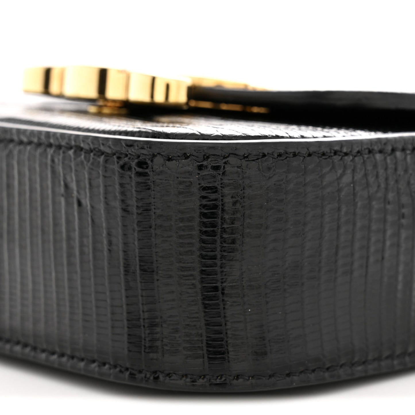 Lizard Mini Claude Black