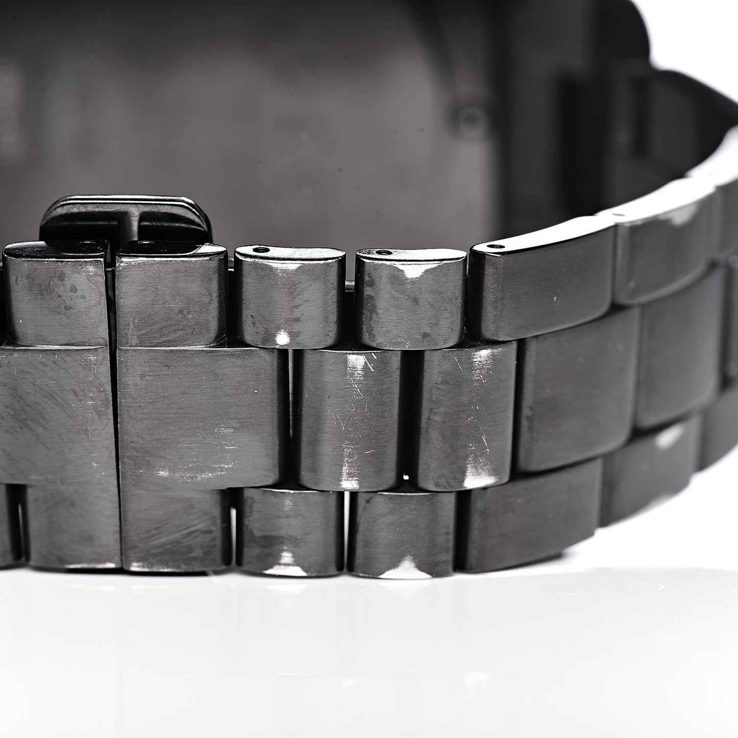 PVD Stainless Steel 44mm 101M G-Chrono Quartz Watch Black
