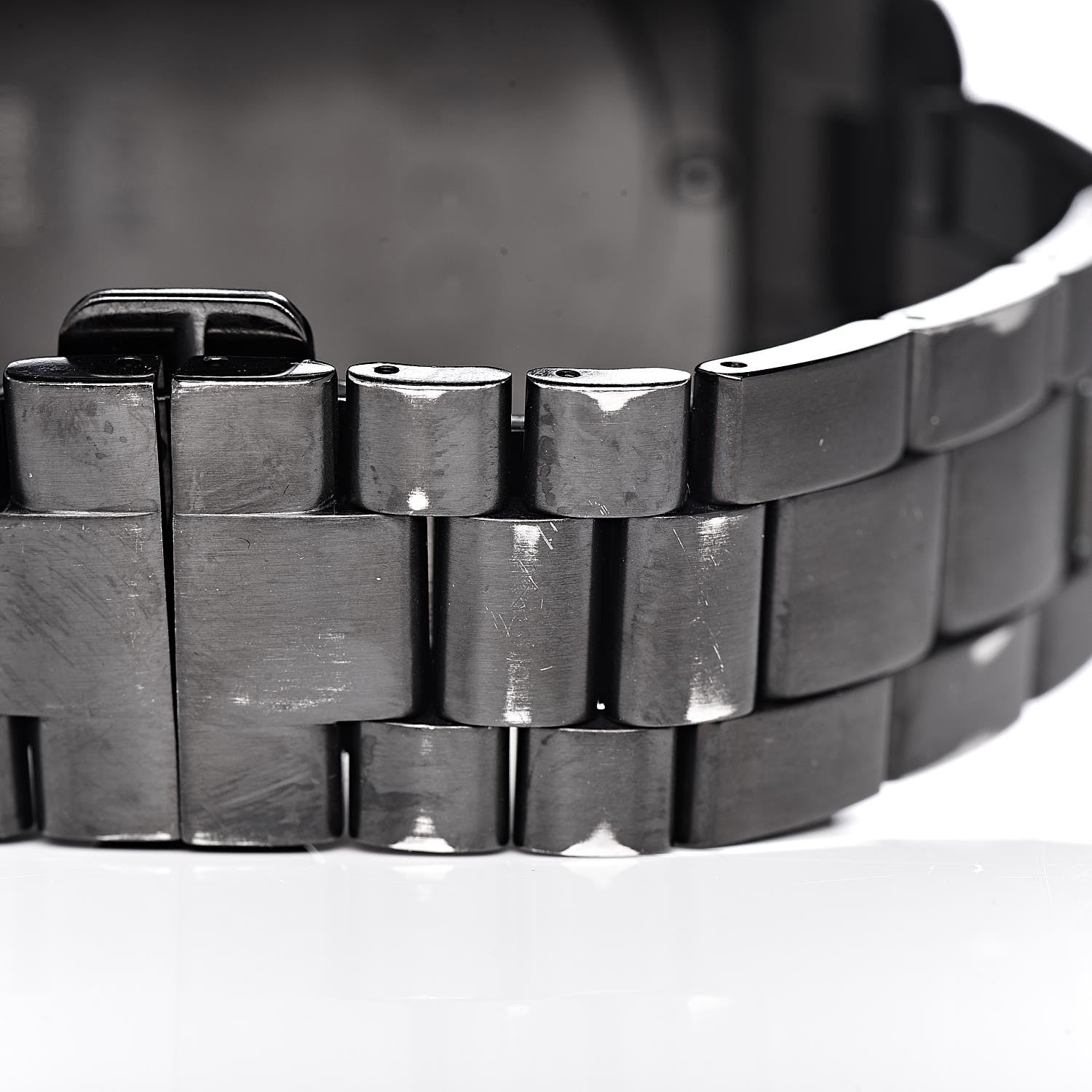 Gucci PVD Stainless Steel 44mm 101M G-Chrono Quartz Watch Black 5 of 8