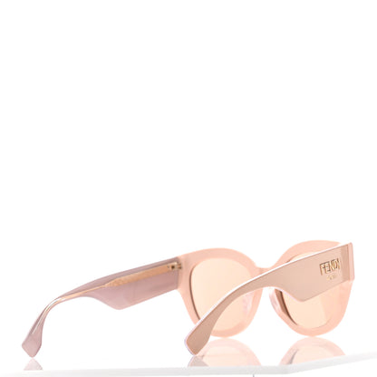 Fendi Acetate FF Cat Eye Sunglasses FF 0452 Pink 4 of 8