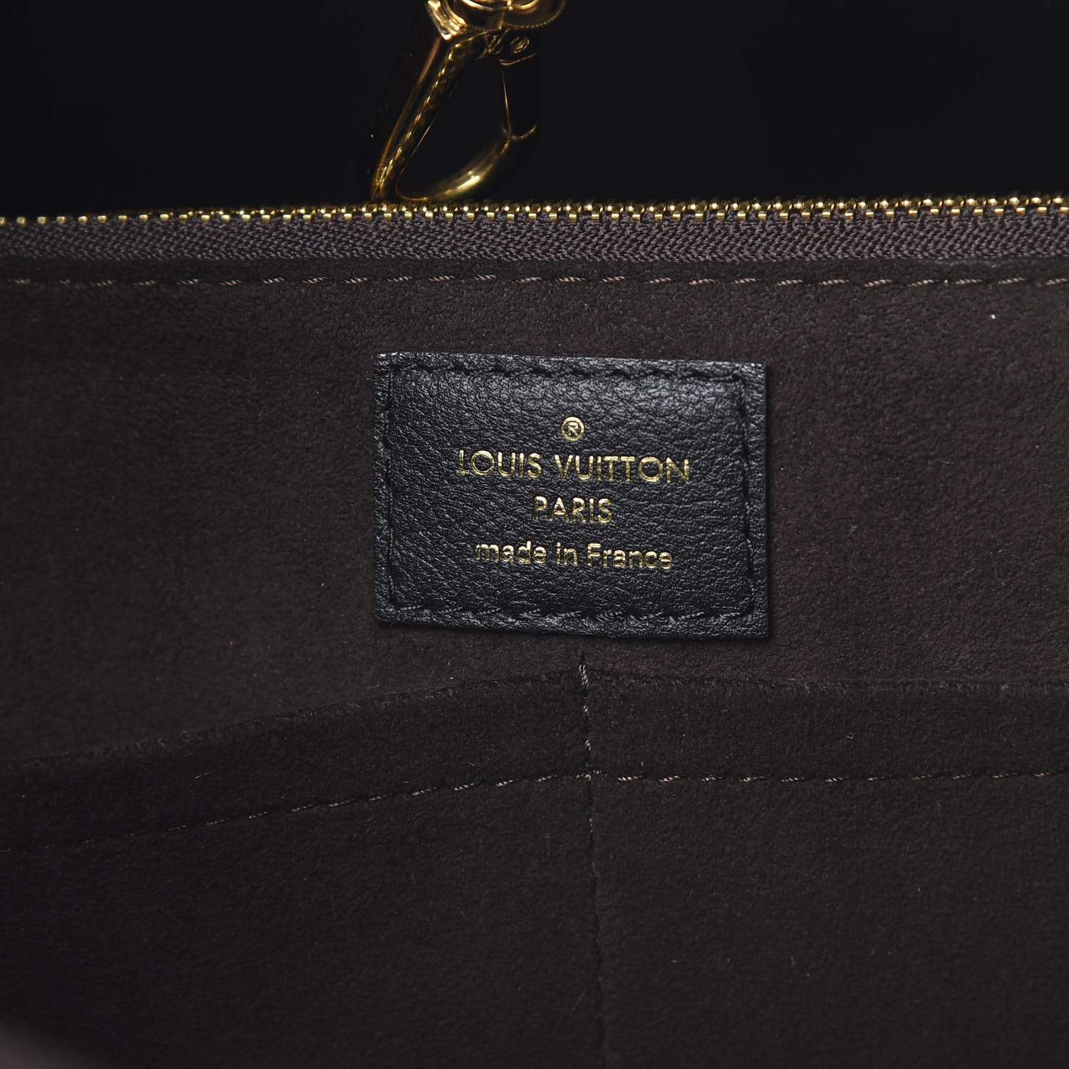Louis Vuitton Calfskin Monogram Kimono Tote Black 6 of 12