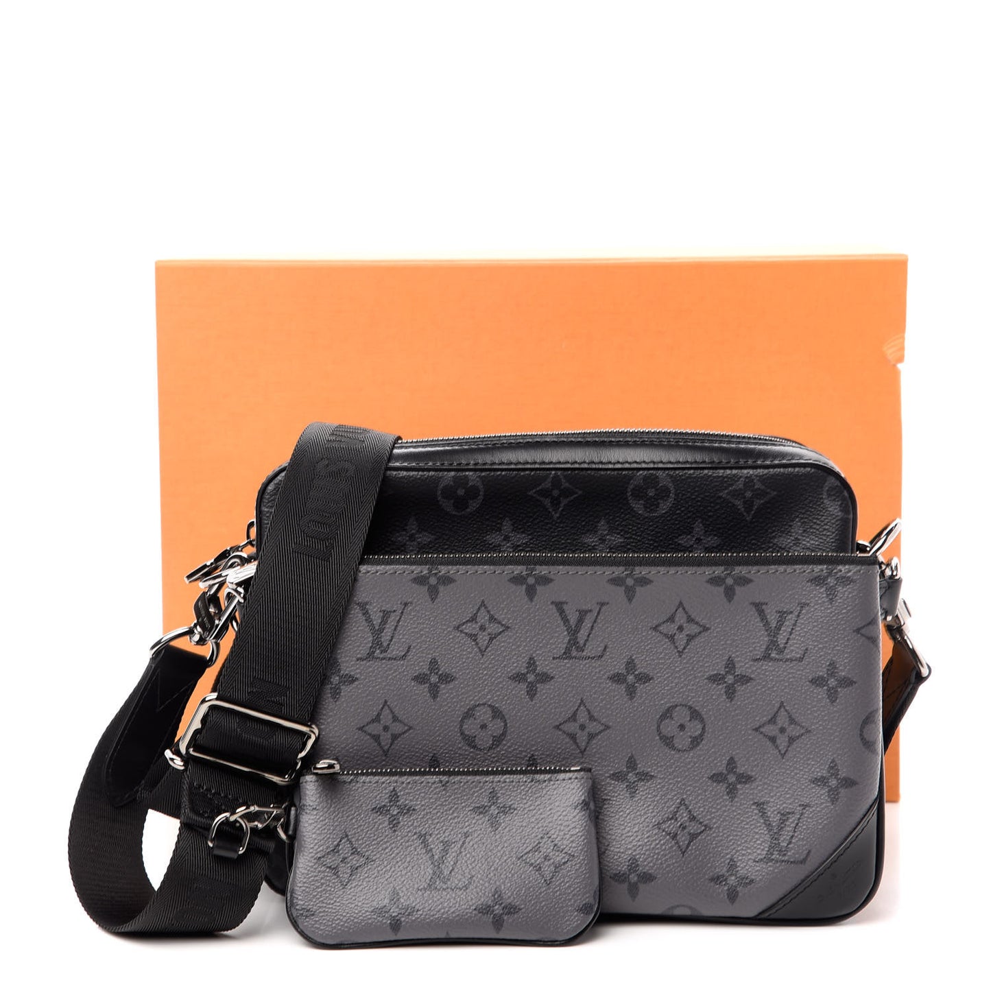 Reverse Monogram Eclipse Trio Messenger