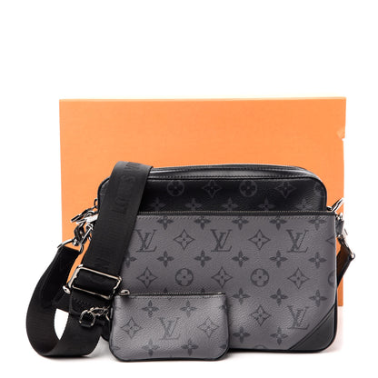 Louis Vuitton Reverse Monogram Eclipse Trio Messenger 12 of 12