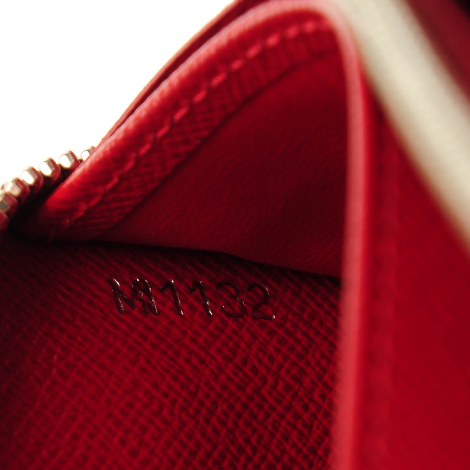 Louis Vuitton Epi Zippy Wallet Carmine 7 of 7