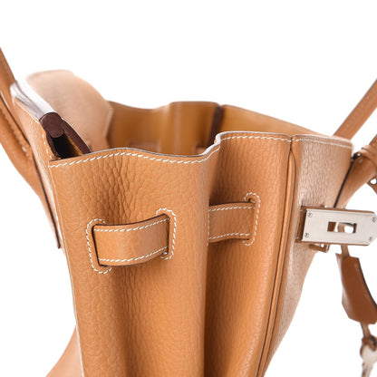 Hermes Fjord HAC Birkin 32 Sable 26 of 37
