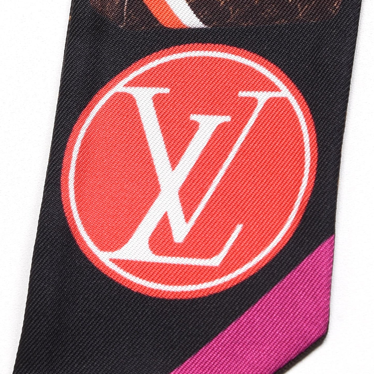 Silk Monogram Tribute to Speedy BB Bandeau