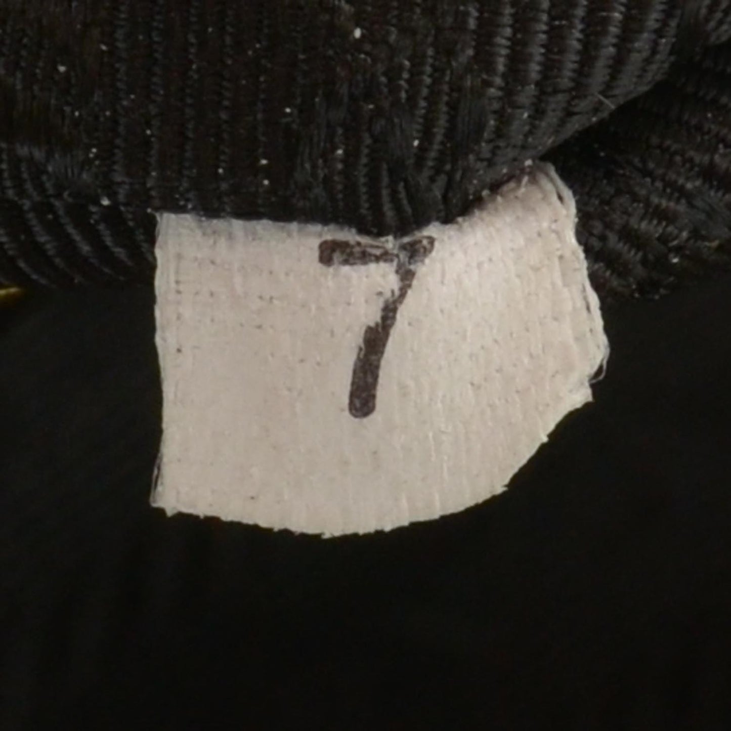 Nappa Dressy Gaufre Framed Bag Black