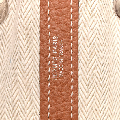 Hermes Negonda Garden Party 30 TPM Gold 6 of 11