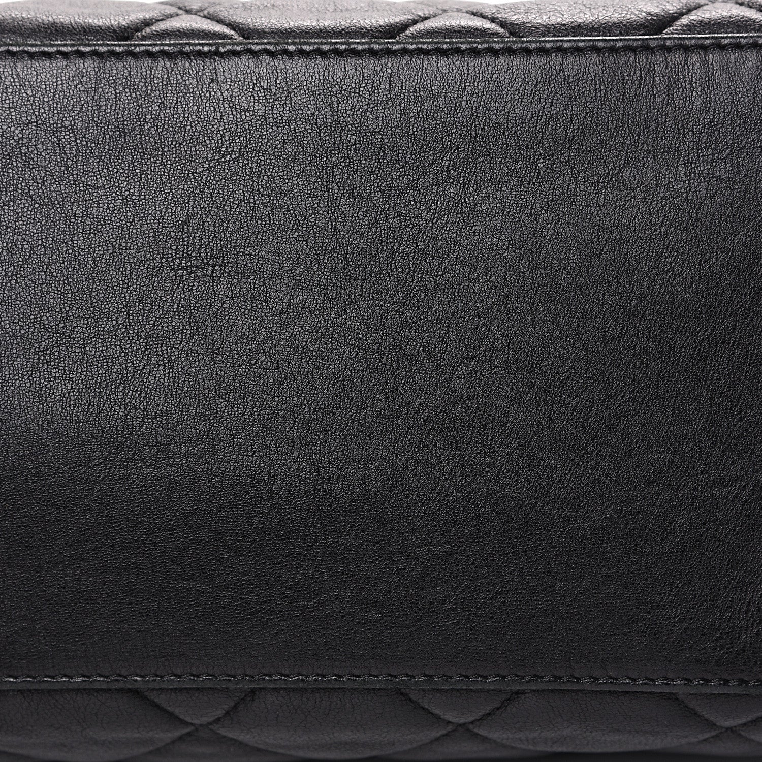 Chanel Calfskin Chain Around Bowler Black 11 of 11